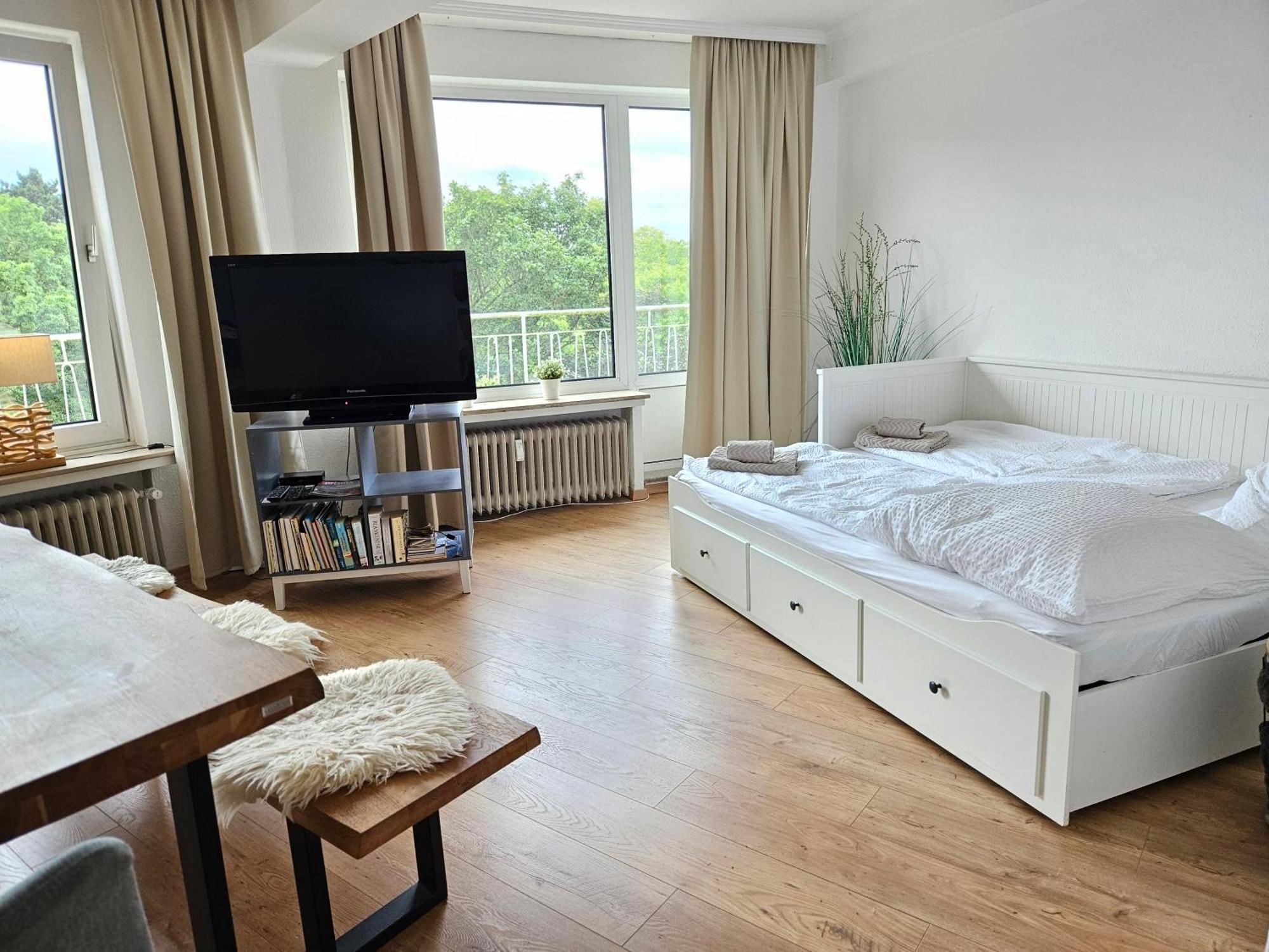 Ferienwohnung Contrescarpe City Бремен Экстерьер фото